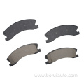 WVA24083 Truck Brake Pads For Jeep